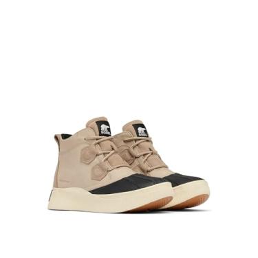 Imagem de Sorel Bota de chuva feminina Out N About Iv Classic impermeável, Omega Taupe/Preto, 42