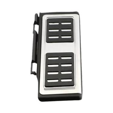 Imagem de Pedais De Carro Em Aço Inoxidável Para Audi Q2 A3 8V 2016-2024 LHD, Ac