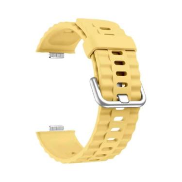 Imagem de Pulseira Esportiva Huawei Watch Fit 4 pro 1:1 De Silicone Para Substit