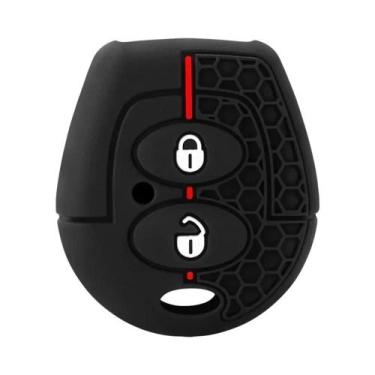 Imagem de Capa De Chave De Silicone Para VW Polo Golf Passat Bora Sharan Skoda O