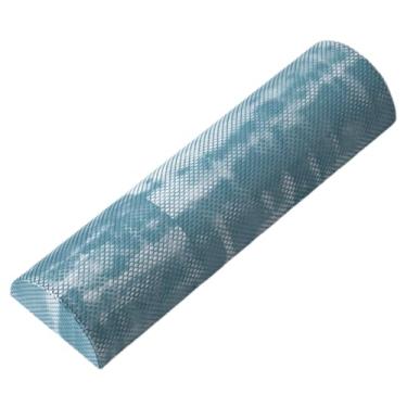 Imagem de RNXRZANK Rolo de Espuma EVA para Massagem Muscular, Treinamento de Equilíbrio, Pilates, Fitness, Academia em Casa, 30 cm de comprimento