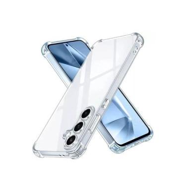 Imagem de Capinha Silicone TPU Anti-impacto Para Samsung Galaxy S25 FE 5G - LXL