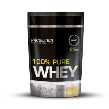 Imagem de Pure Whey 825g Probiótica baunilha