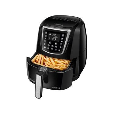 Imagem de Air Fryer Mondial Family AFN-40-DI Preto 4L
