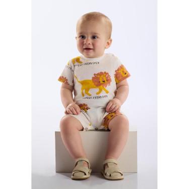 Imagem de Macaquinho Leão para Bebê Menino Up Baby-Masculino