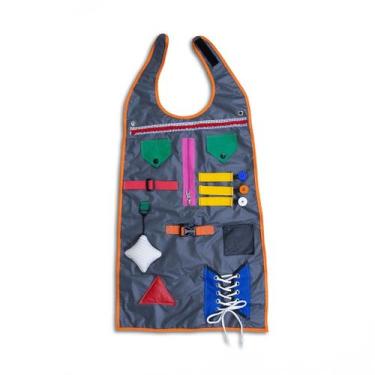 Imagem de Avental Sensorial com Várias Texturas Sensii