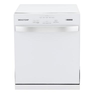 Imagem de Lava Loucas 8 Servicos 127v Branca Compacta  Brastemp