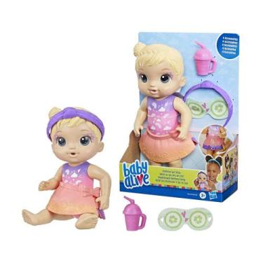 Imagem de Boneca Baby Alive Dia no Spa Loira Hasbro