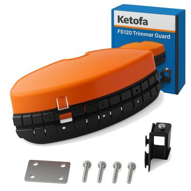 Imagem de Ketofa FS120 Protetor de aparador serve para STIHL FS110 FS130 FS160 FS180 FS200 FS220 FS240 FS250Substitui # 4119 007 1013