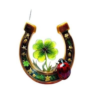 Imagem de Decoração Suspensa Sunshine Catcher, Sino De Vento Em Forma De Ferradu