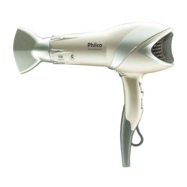 Imagem de Secador de cabelos pro infrared philco 2000w 127v, 110V