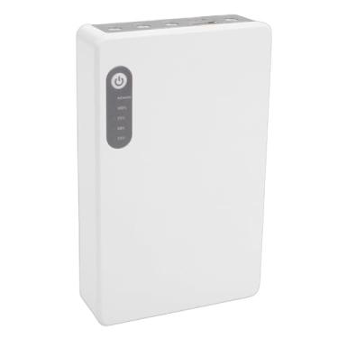 Imagem de Garosa Fonte de Alimentação Ininterrupta 10400mAh Mini UPS Backup Power Com Saída DC USB Type C para Câmera de Segurança de Modem Roteador (Plugue dos EUA)