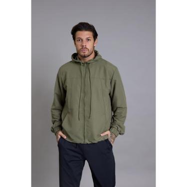 Imagem de Jaqueta Corta Vento Color Masculina Com Capuz Dialogo Cor:;Idade:Adulto;Genero:Masculino;Tamanho:G-Masculino