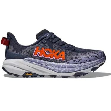 Imagem de Tênis Hoka One One Speedgoat 6 Roxo Feminino-Feminino