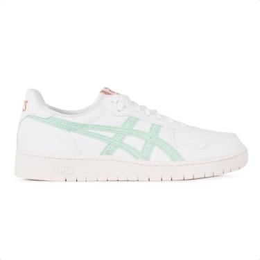 Imagem de Tênis ASICS Japan S - Feminino - Branco/Verde - tam: 39