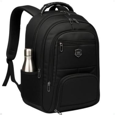 Imagem de Mochila Masculina Impermeável Faculdade Alças Reforçadas Grande - MEVI