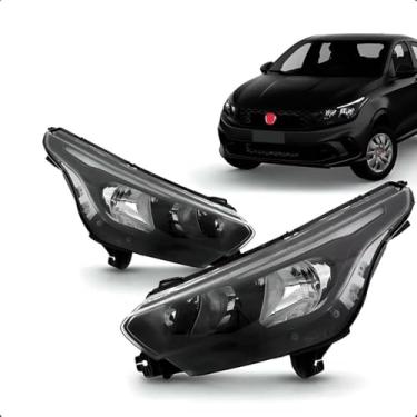 Imagem de Farol Fiat Argo Precision/Hgt/Cronos Precision/Led Lado Direito (H7 / PY21W)
