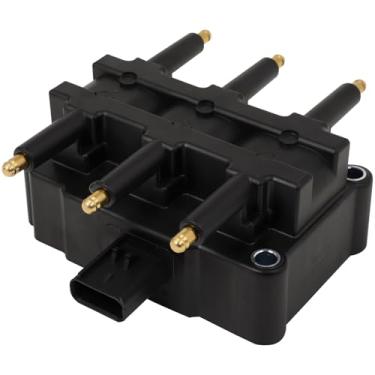 Imagem de ECCPP Pacote de bobinas de ignição para Chry-sler Town&Country para Dodge Caravan para Jeep Wrangler 3.3L 3.8L V6 2000-2011 para UF305 C1442 56032520