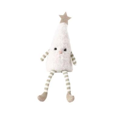 Imagem de Decorações de Natal Boneca de árvore de Natal de pelúcia fofa Decoraçã