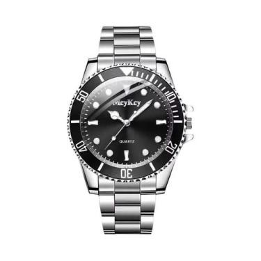 Imagem de Relógio De Pulso Masculino De Luxo Com Mostrador Grande, Relógio De Qu