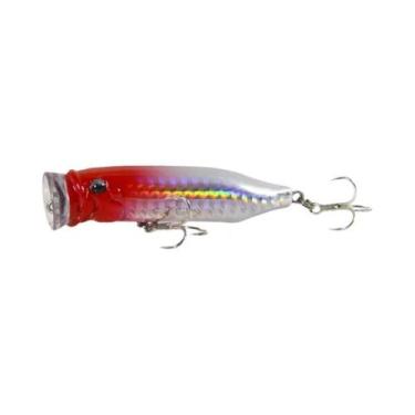 Imagem de Isca Artificial Flutuante Popper Wobbler Crankbait Para Pesca De Carpa