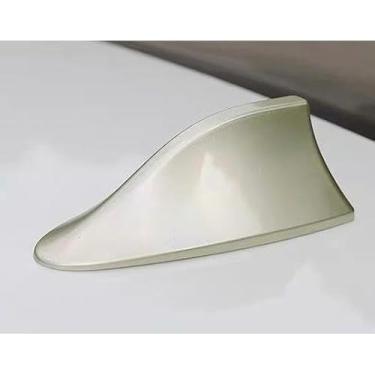 Imagem de Antena Automotiva 6,0dB – Rádio FM de Barbatana de Tubarão para Carros com Teto Curvado (Dourado)