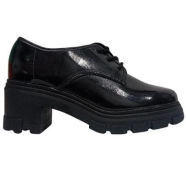 Imagem de SAPATO MOLECA CANO BAIXO COM SALTO FEMININO REF:5777.102-Feminino