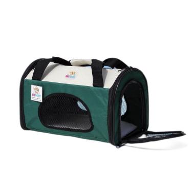 Imagem de Bolsa Cpara Transporte De Pets De Cporte Pequeno - Verde