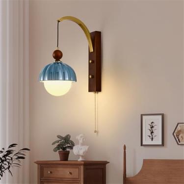 Imagem de Contemporânea Lâmpada de parede LED Americana Criativa Sala de Estar Quarto Estudo Villa Corredor Escadas Decoração Casa Luz (Estilo 10)