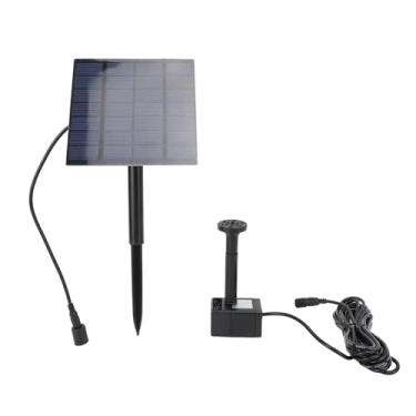 Imagem de aqxreight Kit Movido a Energia Solar Bomba Poderosa para Lago de Rega a Jato para Banho de Pássaros, Jardim, Quintal, Piscina, Peixes e Investimento Confiável Kit SolarBomba de Fonte SolarBomba de