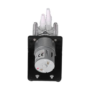 Imagem de Cryfokt Bomba de Dosagem Peristáltica Bomba Eficiente de Distribuição de Líquido de Grande Fluxo para Uso Em Pesquisa de Laboratório, Com Mangueira de Silicone 500mL/min G928 para Pesquisa de (12V)