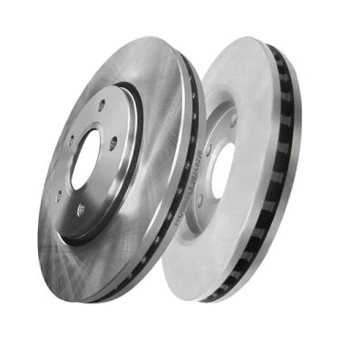 Imagem de PM Auto Rotores de freio a disco dianteiro para Dodge Journey 2009-2011, Chrysler Town & Country 2008-2011, Dodge Grand Caravan 2008-2011, para Routan 2009-2014, rotor de freio de substituição