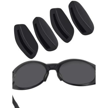 Imagem de BLAZERBUCK Peça de reposição para óculos de sol Oakley Eye Jacket Redux OO9438 - Ajuste padrão | Ajuste de ponte baixa, Preto + preto, Standard