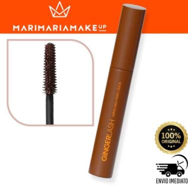 Imagem de Ginger Lash Máscara de Cílios Marrom Mari Maria Makeup