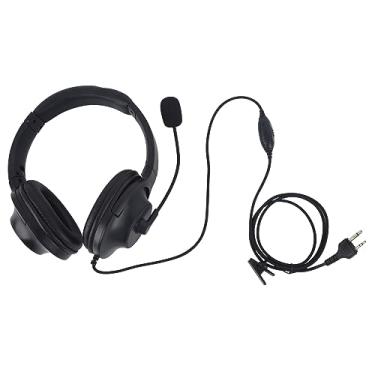 Imagem de Pdflie Fone De Ouvido 2 Pinos Gxt1000Vp4 Com Microfone Boom Ptt Vox, Kit Pinos, Rádio Bidirecional Binaural Sobre O Protetor Auricular Para Icom Midland, Walkie Talkie Avph3 Gxt Gmrs Lxt