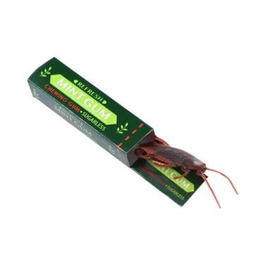 Imagem de Brinquedo De Pegadinha Para O Dia Da Mentira, Barata Falsa Com Cabeça 