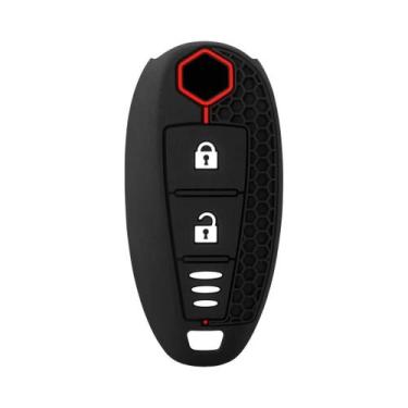 Imagem de Capa De Silicone Para Chave Remota De Carro Suzuki Para Vitara Swift I