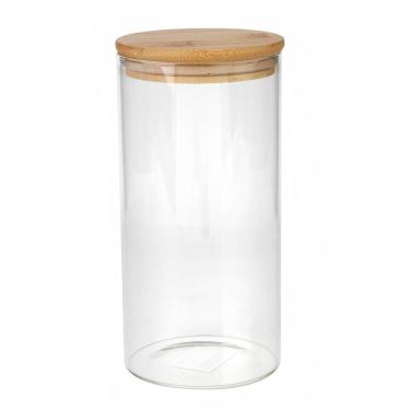 Imagem de Pote com Tampa de Bambu 1.4L - A\CASA