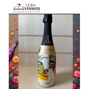 Imagem de Espumante brut branco queroquero serra gaúcha 750ml - Quero-Quero