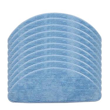 Imagem de Main Brush Hepa Filter Mop Compatible With Neatsvor X500 X520 X600 Pro Tesvor X500 T8 S6 Ikhos Create NetBot S15 Vacuum Cleaner Parts Spare(10 Mops)