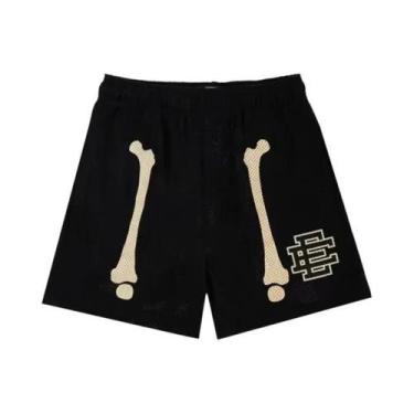 Imagem de Shorts De Praia De Malha Masculinos Para O Verão Eric Emanuel Fitness 