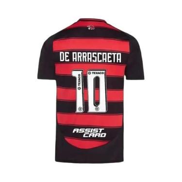 Imagem de Camisa Flamengo 2025 Masculina E Feminina Respirável De Secagem Rápida