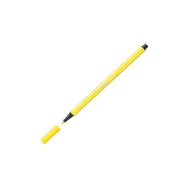 Imagem de Stabilo Caneta 68 amarela flúor, amarelo fluorescente, 68/024