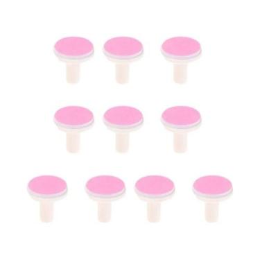 Imagem de Lixas Para Unhas De Bebê 10 Peças Substituição Para Cortador De Unhas 