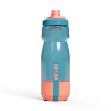 Imagem de CamelBak Podium Bike Squeeze Garrafa de água Mercury Teal, 680 g