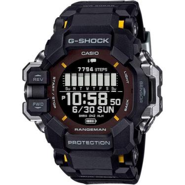 Imagem de Relógio Casio G-Shock Rangeman GPR-H1000-1DR Master of G-Terra-Masculino