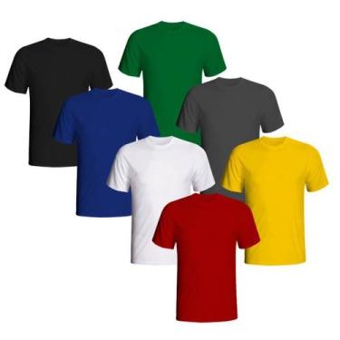 Imagem de Kit 40 Camisetas Poliéster Sublimação. Revenda. - Gota Moda, G, Colori