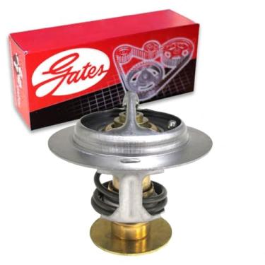 Imagem de Termostato de refrigeração do motor Gates compatível com Ford F-150 2.7L 3.0L 5.0L V6 V8 2011-2020
