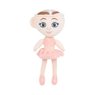 Imagem de Boneca Menina Café, Bailarina Italiana Sahur, Brinquedos De Pelúcia Tu
