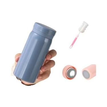 Imagem de Garrafa Térmica De Aço Inoxidável 200ml 300ml, Caneca Térmica, Frasco 